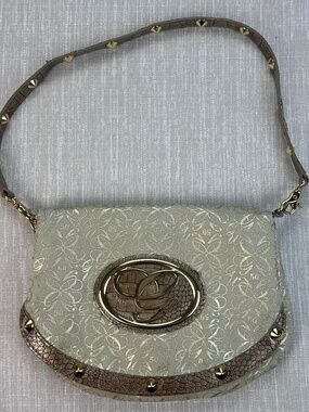 Vintage Y2K G-Unit Metallic Monogram Shoulder bag 50 cent (Read description)
